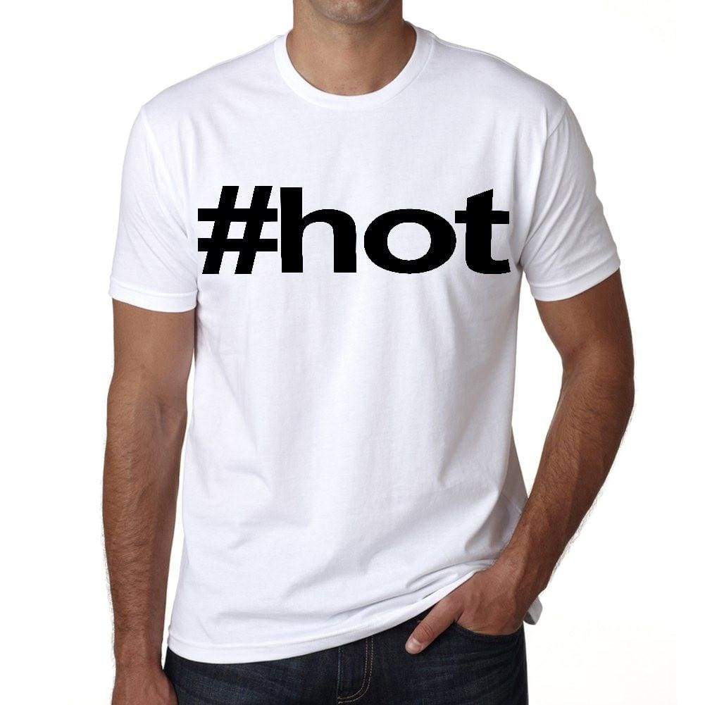 Hot Hashtag Mens Short Sleeve Round Neck T-Shirt 00076