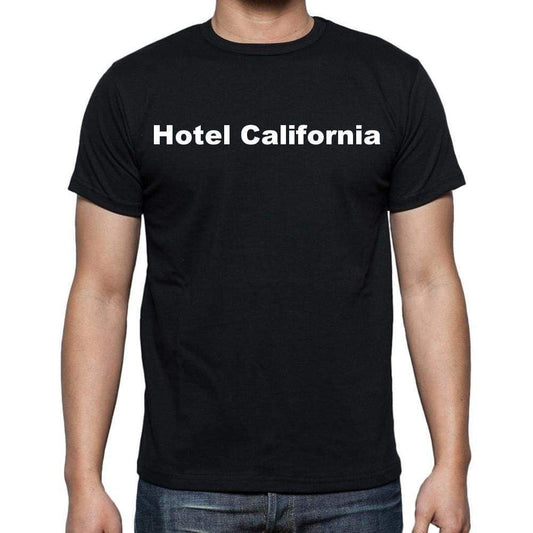 Hotel California Mens Short Sleeve Round Neck T-Shirt - Casual