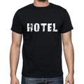 hotel, Men's Short Sleeve Round Neck T-shirt