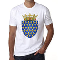 House of Capet Men's Short Sleeve Round Neck T-shirt 00170