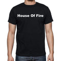 House Of Fire Men's Short Sleeve Round Neck T-shirt