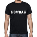 howdah ,Men's Short Sleeve Round Neck T-shirt 00004