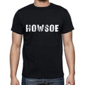 howsoe, Herren-Kurzarm-Rundhals-T-Shirt 00004