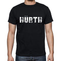 h??rth, Herren Kurzarm-Rundhals-T-Shirt 00003