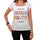 Huanchaco Beach Party White Womens Short Sleeve Round Neck T-Shirt 00276 - White / Xs - Casual