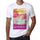 Huanchaco Escape To Paradise White Mens Short Sleeve Round Neck T-Shirt 00281 - White / S - Casual
