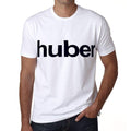 Huber Men's Short Sleeve Round Neck T-shirt 00052
