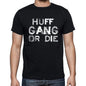Huff Family Gang Tshirt Mens Tshirt Black Tshirt Gift T-Shirt 00033 - Black / S - Casual