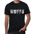 huffs Men's Retro T shirt Black Birthday Gift 00553