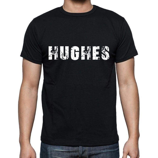 Hughes Mens Short Sleeve Round Neck T-Shirt 00004 - Casual