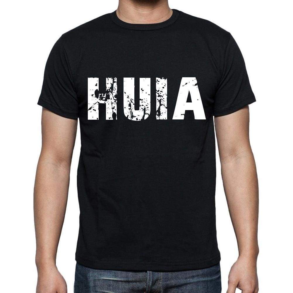 Huia Mens Short Sleeve Round Neck T-Shirt 00016 - Casual