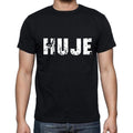 huje, Men's Short Sleeve Round Neck T-shirt 00003