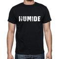 humide, Französisches Wörterbuch, Herren-Kurzarm-Rundhals-T-Shirt 00009