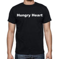Hungry Heart Men's Short Sleeve Round Neck T-shirt
