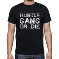 HUNTER Family Gang Tshirt, Men's Tshirt, Black Tshirt, Gift T-shirt 00033