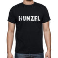 hunzel, Herren Kurzarm-Rundhals-T-Shirt 00003
