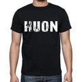 huon Men's Short Sleeve Round Neck T-shirt 00016