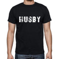 husby, Men's Short Sleeve Round Neck T-shirt 00003