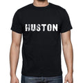 huston ,Men's Short Sleeve Round Neck T-shirt 00004