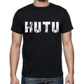 hutu Men's Short Sleeve Round Neck T-shirt 00016