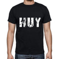 huy, Men's Short Sleeve Round Neck T-shirt 00003