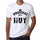 Huy Mens Short Sleeve Round Neck T-Shirt - Casual