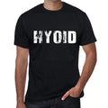 hyoid Men's Retro T shirt Black Birthday Gift 00553