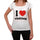 I Love Clefting Womens Short Sleeve Round Neck T-Shirt 00037 - Casual