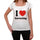 I Love Havering Womens Short Sleeve Round Neck T-Shirt 00037 - Casual