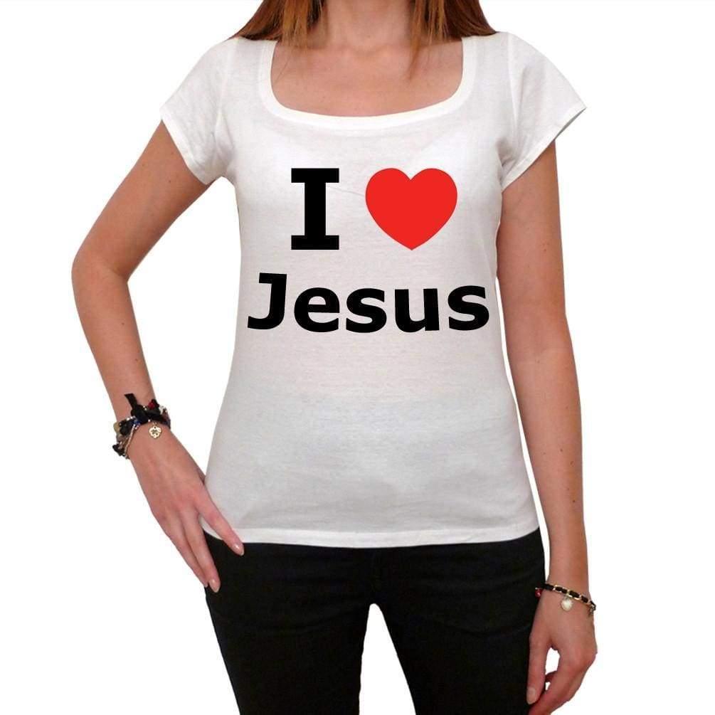 I Love Jesus Women Womens T-Shirt Picture Celebrity 00038