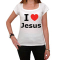 I love Jesus Women Women's T-shirt picture celebrity 00038