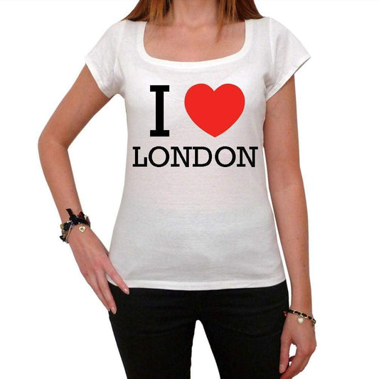 I Love London Gift Girl Womens T-Shirt Picture Celebrity 00038