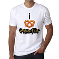 I Love Oktoberfest, Oktoberfest T-shirt, Men's White tee, 100% Cotton 00179