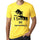 I Shall Be Kind-Hearted Mens T-Shirt Yellow Birthday Gift 00379 - Yellow / Xs - Casual