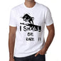 I Shall Be Rare White Mens Short Sleeve Round Neck T-Shirt Gift T-Shirt 00369 - White / Xs - Casual