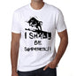 I Shall Be Sympathetic White Mens Short Sleeve Round Neck T-Shirt Gift T-Shirt 00369 - White / Xs - Casual
