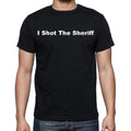 I Shot The Sheriff Men's Short Sleeve Round Neck T-shirt