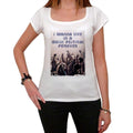 I Wanna Live In a Music Fest Forever, EXIT FEST Tshirt, Women's Short Sleeve Scoop Neck Tee 00245
