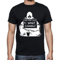 I Want Change Black Gift Tshirt, Men's tee, Black 00191