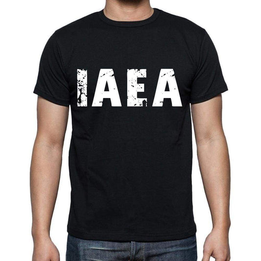 Iaea Mens Short Sleeve Round Neck T-Shirt 00016 - Casual