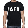 iaea Herren Kurzarm-Rundhals-T-Shirt 00016