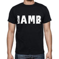 iamb Men's Short Sleeve Round Neck T-shirt 00016