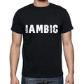 iambic ,Men's Short Sleeve Round Neck T-shirt 00004