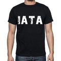 iata Herren Kurzarm-Rundhals-T-Shirt 00016