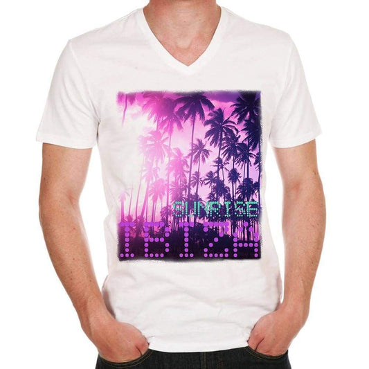 Ibiza Beach Sunrise H Mens T-Shirt