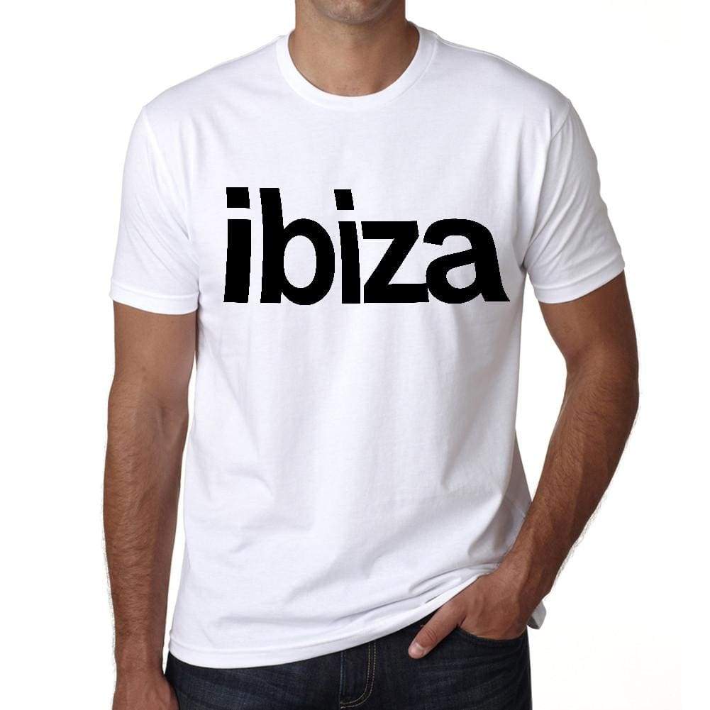 Ibiza Tourist Attraction Mens Short Sleeve Round Neck T-Shirt 00071
