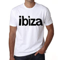 Ibiza Tourist Attraction Men's Short Sleeve Round Neck T-shirt 00071