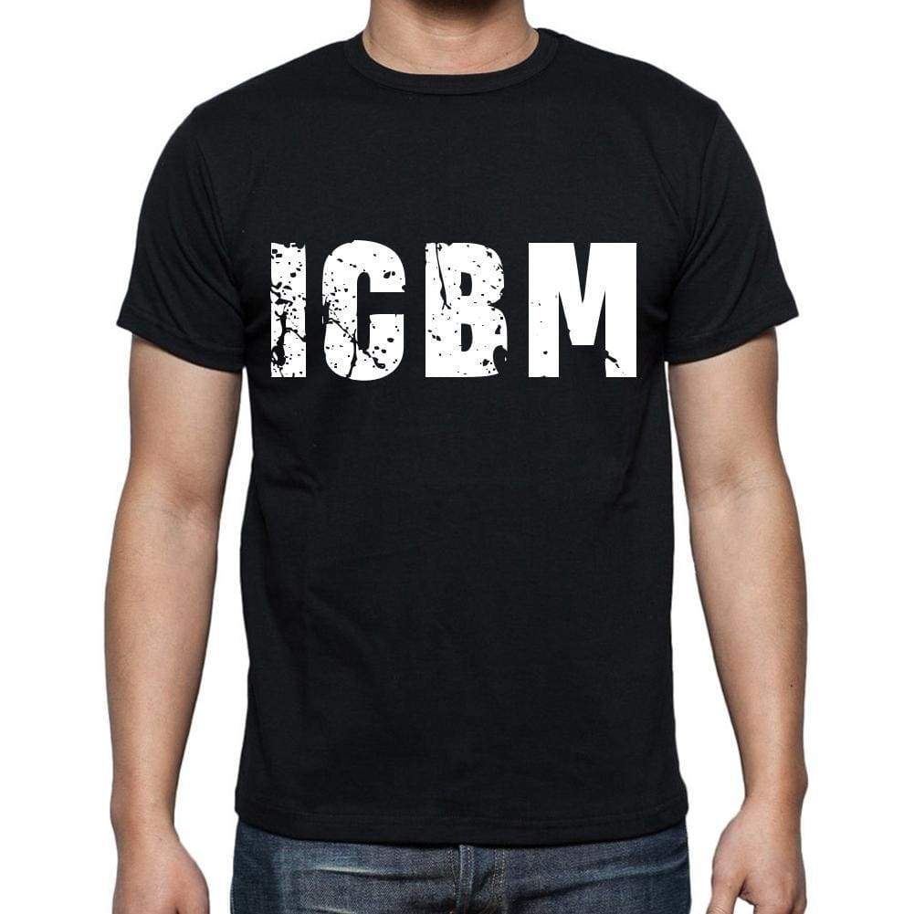 Icbm Mens Short Sleeve Round Neck T-Shirt 00016 - Casual