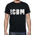 icbm Men's Short Sleeve Round Neck T-shirt 00016