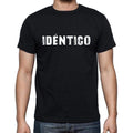 id?©ntico, Men's Short Sleeve Round Neck T-shirt